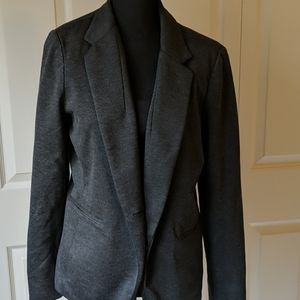 Simple grey blazer